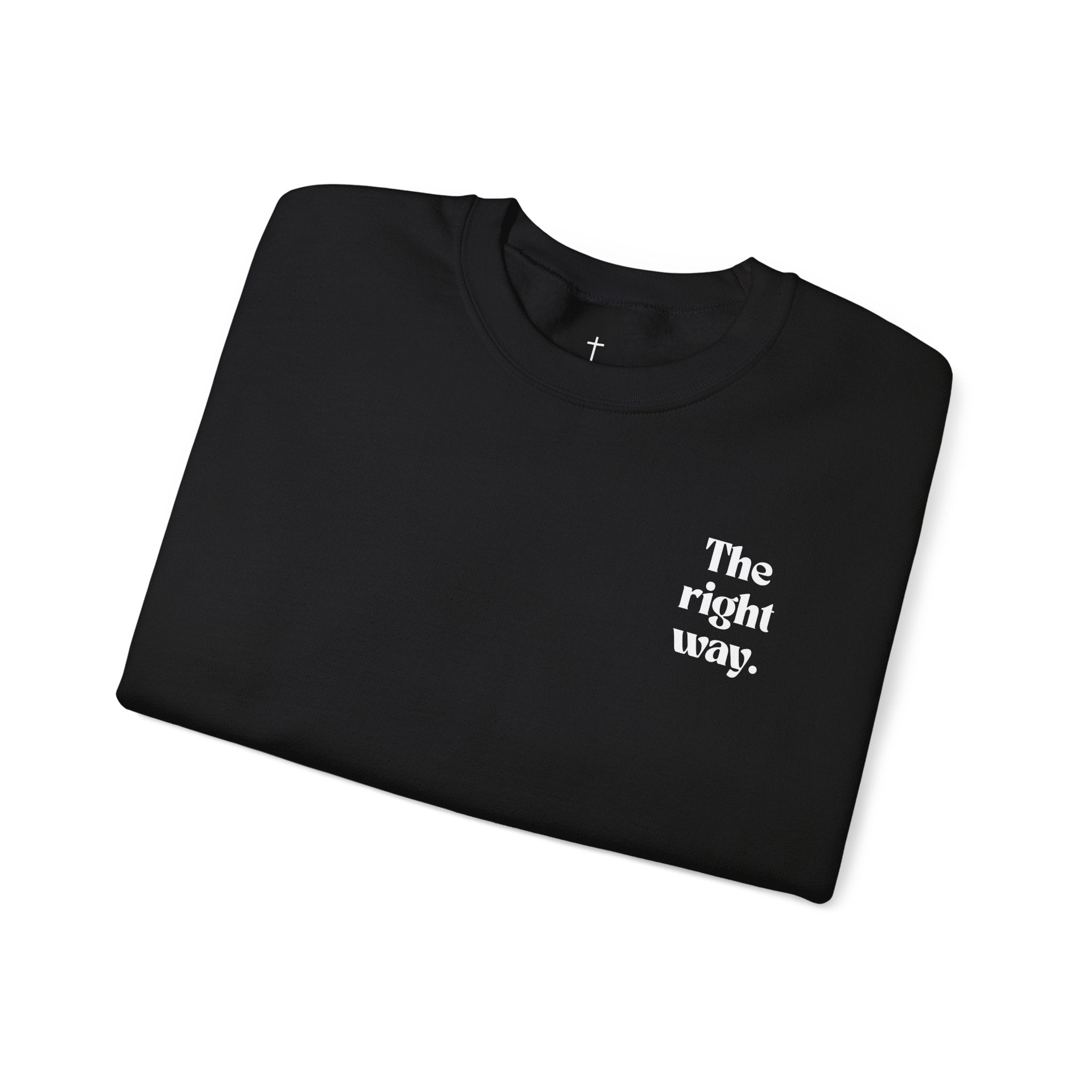 Crewneck Sweatshirt — “Child of the King” Inspirational Christian Pullover