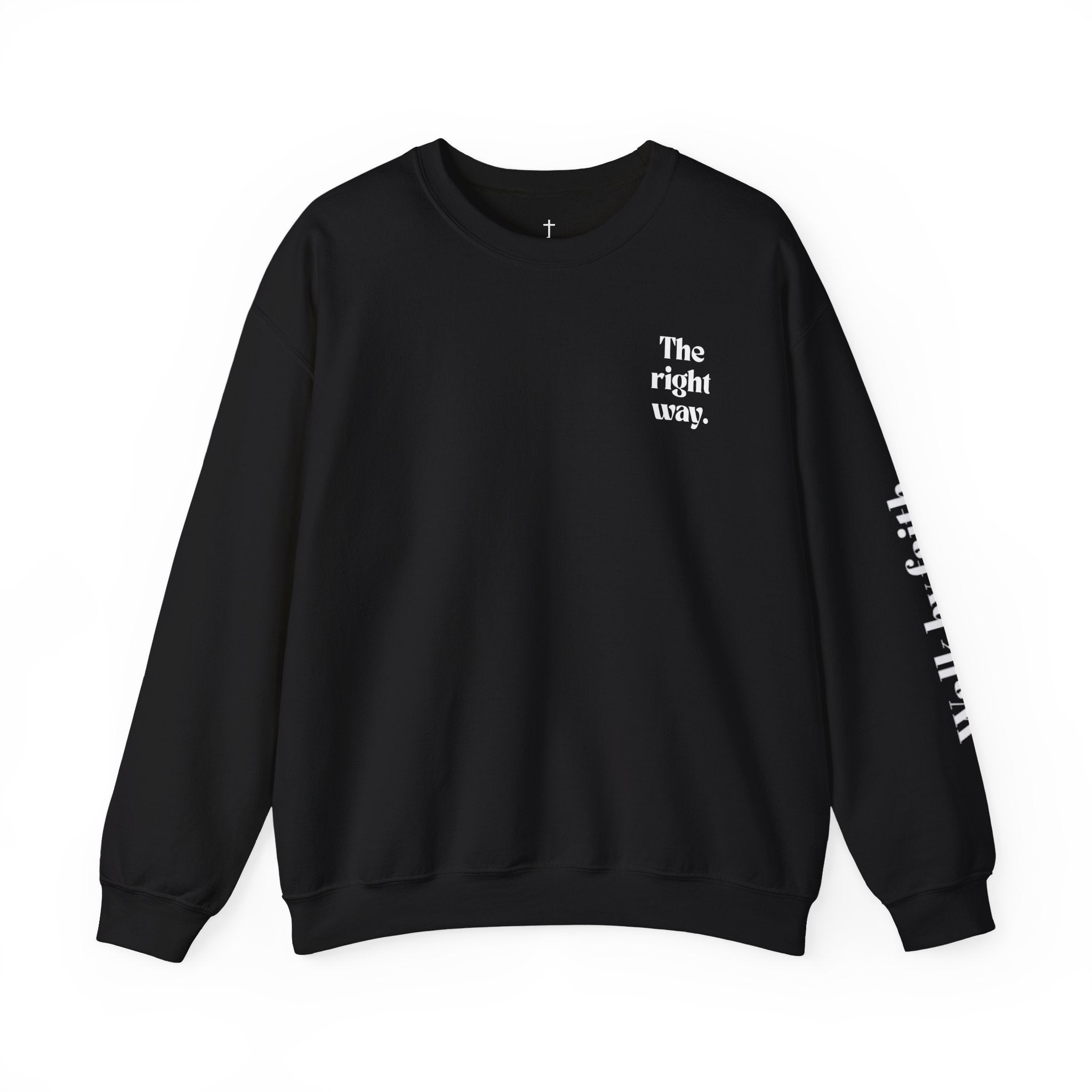 Crewneck Sweatshirt — “Child of the King” Inspirational Christian Pullover