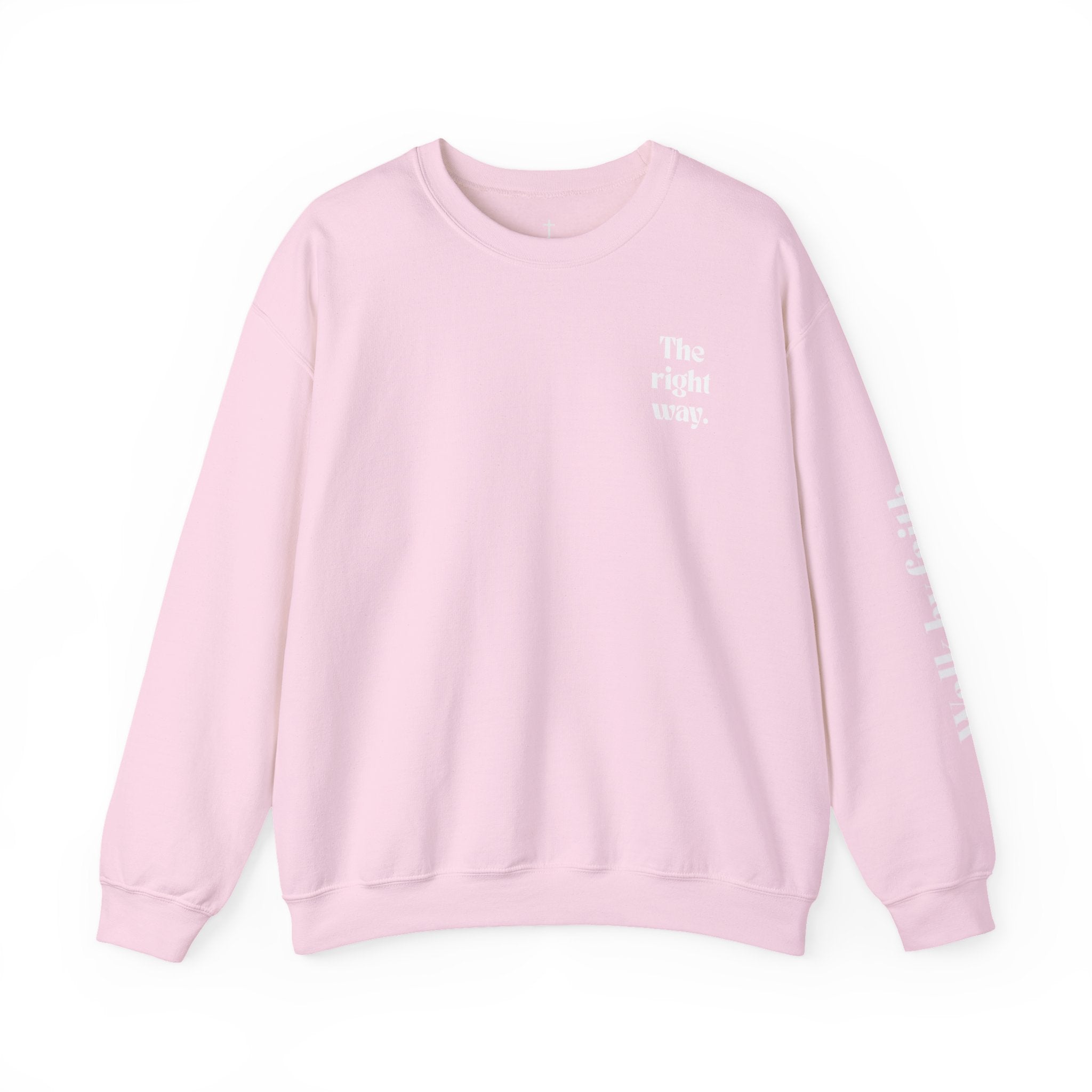 Crewneck Sweatshirt — “Child of the King” Inspirational Christian Pullover